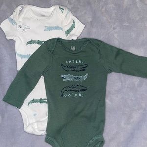 Newborn Alligator shirts